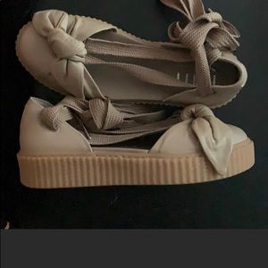 FENTY Pumas Size 10.